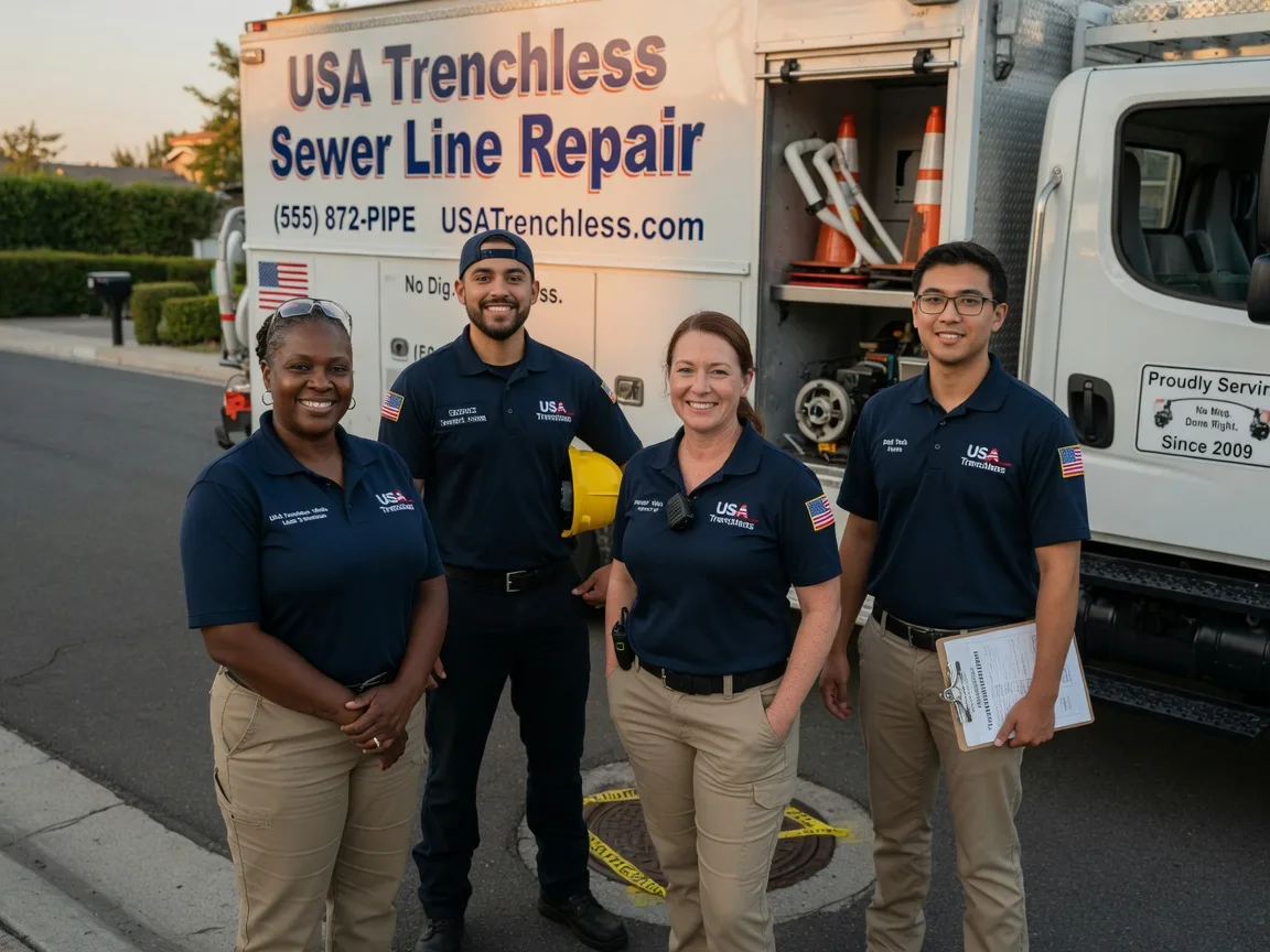 Sewer Line Repair company in Daisetta, TX